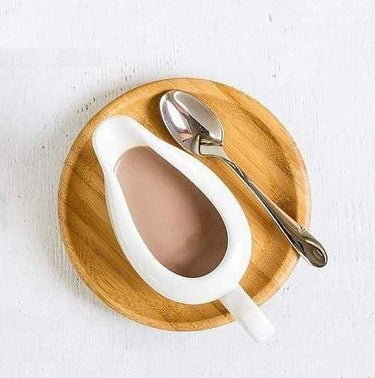 Bamboo Round Plate For Appetizers